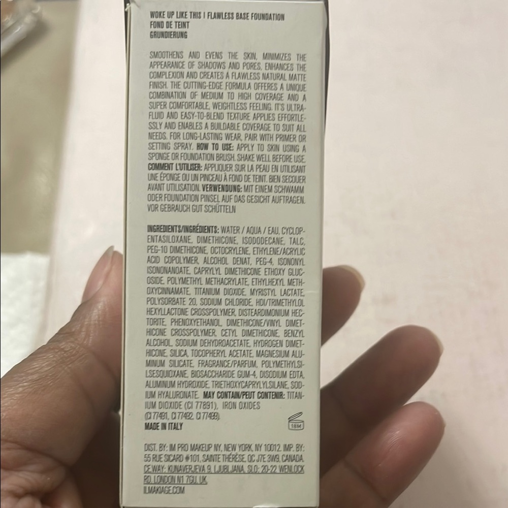 IL MAKIAGE Flawless Base Foundation NiB - Picture 4 of 4